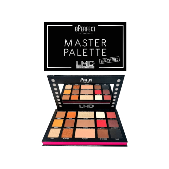 bPerfect LMD Re-Mastered Every Day Glam Palette